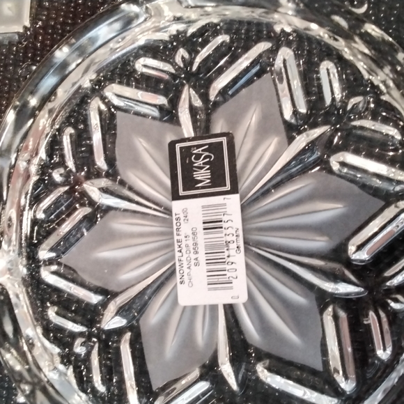 NWT Mikasa Chip & Dip set - Picture 2 of 6